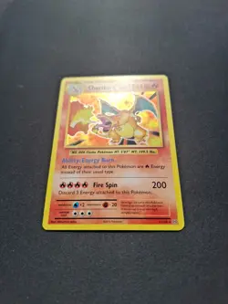 Pokemon Charizard Holo XY Evolutions - Image 2