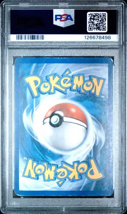 2011 POKEMON CALL OF LEGENDS RAYQUAZA #SL10 HOLO PSA 4 - Image 2