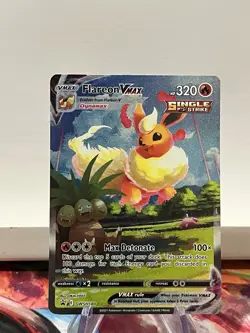 Flareon VMAX SWSH180 Sword & Shield Promo Promo Holo Pokemon - Image 1