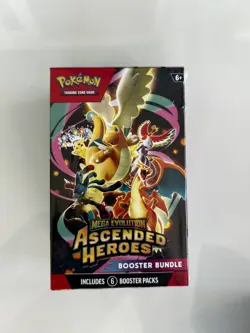 Pokemon TCG Ascended Heroes Booster Bundle *SEALED* FAST SHIPPING - Image 1