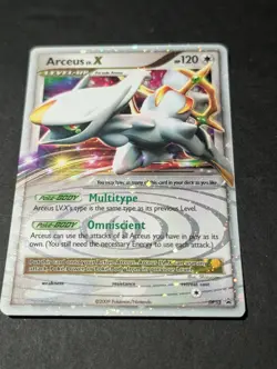 Arceus LV.X DP53 Holo Rare Black Star Promo Pokemon TCG - Image 1