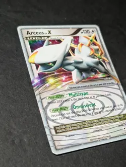 Arceus LV.X DP53 Holo Rare Black Star Promo Pokemon TCG - Image 3