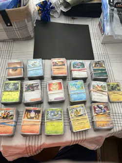 Pokemon 1500 Card Lot - Scarlett & Violet, Sword & Shield Eras - Image 1