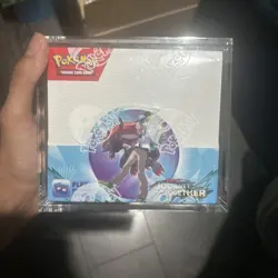 Pokemon TCG - Journey Together - Booster Box - Brand New with Acrylic Case - Image 1