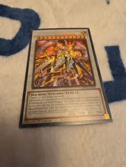 MP24-EN145 Centur-Ion Legatia Prismatic Secret Rare 1st Edition YuGiOh - Image 1