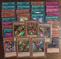 Yu-Gi-Oh! Lot Super Ultra Secret Ultimate Rare Bulk Exodia HOLOS!! + Bonus - Image 1