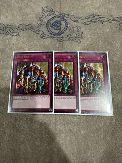 Yugioh - Skill Drain - OP19-EN003 - Ultimate Rare - LP - 3x - Image 1