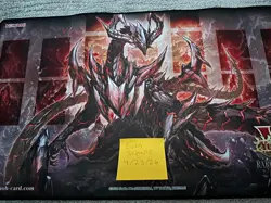Yugioh - Rarity Collection V Celebration Playmat - Primite Dragon Ether Beryl - Image 1