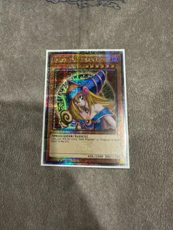 Yugioh - Dark Magician Girl - MP24-EN009 - Quarter Century Secret Rare - NM - 1x - Image 1