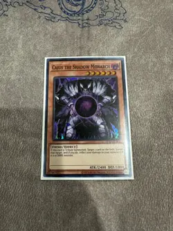 Yugioh - Caius the Shadow Monarch - OP19-EN004 - Super Rare - NM - 1x - Image 1