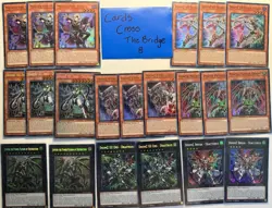 Yugioh! Deck Core: DoomZ & Medius the Pure with Extra deck/ Spells/Trap - Image 1