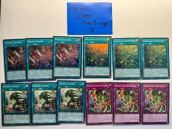 Yugioh! Deck Core: DoomZ & Medius the Pure with Extra deck/ Spells/Trap - Image 2