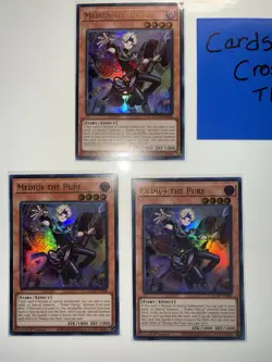 Yugioh! Deck Core: DoomZ & Medius the Pure with Extra deck/ Spells/Trap - Image 3