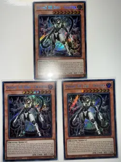 Yugioh! Deck Core: DoomZ & Medius the Pure with Extra deck/ Spells/Trap - Image 4