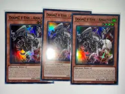Yugioh! Deck Core: DoomZ & Medius the Pure with Extra deck/ Spells/Trap - Image 5