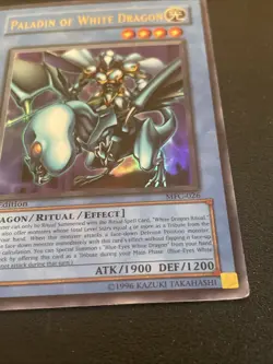Paladin of White Dragon (MFC-026) Magician's Force - 1st Edition Ultra Rare Holo - Image 3
