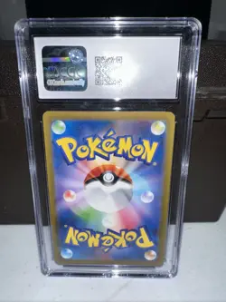 CGC 10 Aegislash Holo 073/062 AR Art Rare Raging Surf Japanese Pokemon Card - Image 3