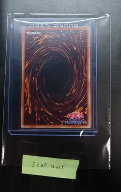 HC01-JP022 Super Rare Accel Synchro Stardust Dragon/ Japanese / YuGiOh! - Image 2