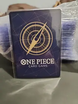 One Piece Card Game CCG TCG Pre-Errata Sanji OP01-013 Rare Alternate Art - Image 2