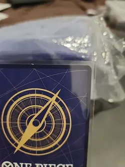 One Piece Card Game CCG TCG Pre-Errata Sanji OP01-013 Rare Alternate Art - Image 3