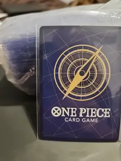 One Piece Card Game CCG TCG Pre-Errata Sanji OP01-013 Rare Alternate Art - Image 4