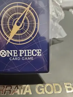 One Piece Card Game CCG TCG Pre-Errata Sanji OP01-013 Rare Alternate Art - Image 5