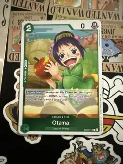 Otama EB03-012 (R) Extra Booster Heroines Edition One Piece TCG - Image 1