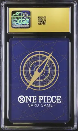 Nico Robin One Piece CCG 10 Pristine Rare Emperors in New World OP09-107 - Image 2