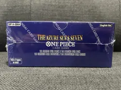 One Piece OP-14 The Azure Sea's Seven Booster Box English - Factory Sealed 🔥 - Image 3