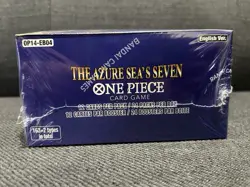 One Piece OP-14 The Azure Sea's Seven Booster Box English - Factory Sealed 🔥 - Image 5