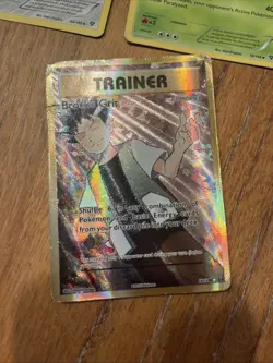 Job Lot Pokemon Card With Mewtwo EX And Full Art Trainer Grit - Image 4