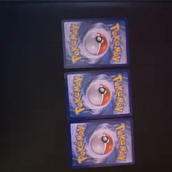 Pokemon Full Art EX Holo Card Lot Emolga Toxicroak Skarmory Nintendo 3 Cards - Image 2