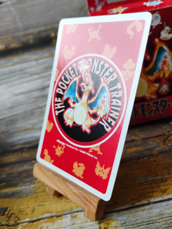 Scyther - Pokemon Poker Playing Card - vtg 1996 Red/Charizard Deck - LP - Image 5
