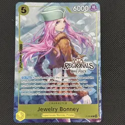 Jewelry Bonney P-085 Promo Regionals Textured Chase One Piece Card English - Image 1