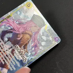 Jewelry Bonney P-085 Promo Regionals Textured Chase One Piece Card English - Image 2