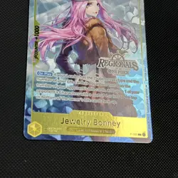 Jewelry Bonney P-085 Promo Regionals Textured Chase One Piece Card English - Image 4