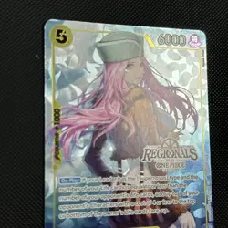 Jewelry Bonney P-085 Promo Regionals Textured Chase One Piece Card English - Image 5
