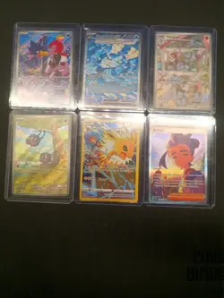 Pokemon Tcg 6 Card Lot - Image 1
