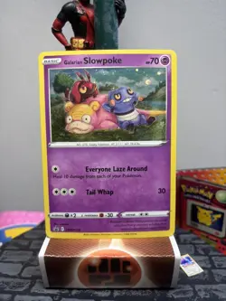 GGC - 6 Galarian Slowpoke SWSH126 Promo SWSH: Sword & Shield Promo Cards - Image 1