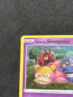GGC - 6 Galarian Slowpoke SWSH126 Promo SWSH: Sword & Shield Promo Cards - Image 2