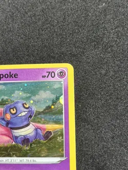 GGC - 6 Galarian Slowpoke SWSH126 Promo SWSH: Sword & Shield Promo Cards - Image 3