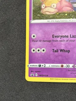 GGC - 6 Galarian Slowpoke SWSH126 Promo SWSH: Sword & Shield Promo Cards - Image 4
