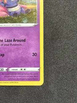 GGC - 6 Galarian Slowpoke SWSH126 Promo SWSH: Sword & Shield Promo Cards - Image 5