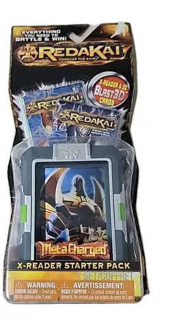 Lot Of 2! Redakai - Conquer the Kairu X-Reader Starter Pack 22 Blast 3D Cards X2 - Image 2