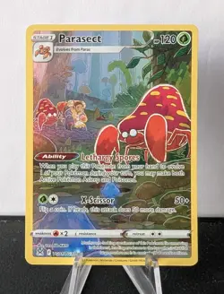 Parasect SWSH11: Lost Origin Trainer Gallery #TG01/TG30 Pokemon Card TCG - Image 1