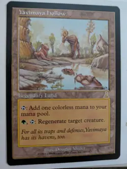 Yavimaya Hollow Urza's Destiny MTG NM Free shipping with tracking - Image 1