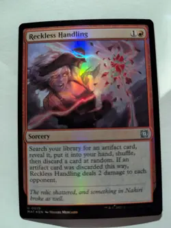 Reckless Handling March of the Machine: The Aftermath Foil - Image 1