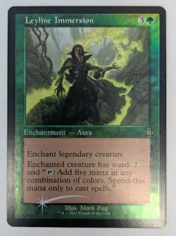 Leyline Immersion Retro Foil March of the Machine: The Aftermath - MTG RARE - Image 1