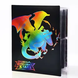 Pokemon TCG Sword & Shield Brilliant Stars Card Binder | CAN HOLD 240 CARDS! - Image 1