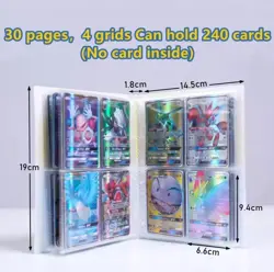 Pokemon TCG Sword & Shield Brilliant Stars Card Binder | CAN HOLD 240 CARDS! - Image 2